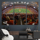 Syracuse University Orange Football Canvas Print, Football