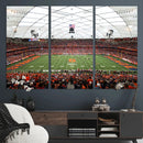 Syracuse University Orange Football Team Print - Syracuse by MyGreatCanvas | Canvas Wall Art Prints | Photo Prints & Wall Decor