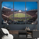 Texas Tech Red Raiders Canvas, Framed Football Team Print -