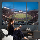 Texas Tech Red Raiders Canvas, Framed Football Team Print -