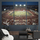 Texas Tech Red Raiders Football Team Print - Lubbock Jones by MyGreatCanvas | Canvas Wall Art Prints | Photo Prints & Wall Decor