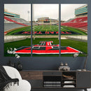 Texas Tech Red Raiders Football Team Print - Lubbock Jones