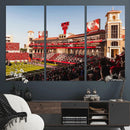 Jones AT&T Stadium Texas Tech Red Raiders Wall Art | Large