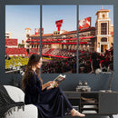 Jones AT&T Stadium Texas Tech Red Raiders Wall Art | Large