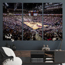 University of Nebraska Cornhuskers Basketball Team Print -