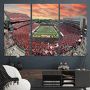 University of Maryland Terrapins Football Team Print - by MyGreatCanvas | Canvas Wall Art Prints | Photo Prints & Wall Decor