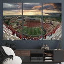 University of Maryland Terrapins Football Team Print - by MyGreatCanvas | Canvas Wall Art Prints | Photo Prints & Wall Decor