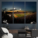 Ball State Cardinals Football Team Print - Muncie Scheumann