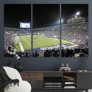 University of Memphis Tigers Football Team Print - Memphis by MyGreatCanvas | Canvas Wall Art Prints | Photo Prints & Wall Decor