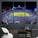 University of Memphis Tigers Football Team Print - Memphis by MyGreatCanvas | Canvas Wall Art Prints | Photo Prints & Wall Decor
