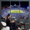 University of Memphis Tigers Football Team Print - Memphis