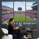 TCU Horned Frogs Football Team Print - Fort Worth Amon G.