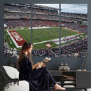 The Temple University Owls Athletics Team Print -