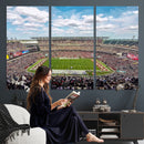 The Temple University Owls Athletics Team Print -