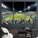 The Tulane University Green Wave Football Team Print - New