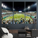 The Tulane University Green Wave Football Team Print - New