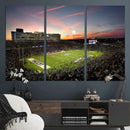 The University of Connecticut UCONN Huskies Football Team by MyGreatCanvas | Canvas Wall Art Prints | Photo Prints & Wall Decor