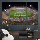 The University of Connecticut UCONN Huskies Football Team by MyGreatCanvas | Canvas Wall Art Prints | Photo Prints & Wall Decor