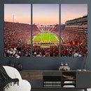 The University of Southern California USC Trojans Football by MyGreatCanvas | Canvas Wall Art Prints | Photo Prints & Wall Decor