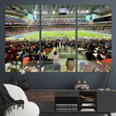 The University of Texas at San Antonio Roadrunners Football by MyGreatCanvas | Canvas Wall Art Prints | Photo Prints & Wall Decor