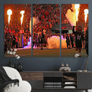 The University of Texas at San Antonio Roadrunners Football by MyGreatCanvas | Canvas Wall Art Prints | Photo Prints & Wall Decor