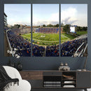 The Duke University Blue Devils Football Team Print - Durham