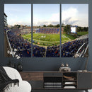 The Duke University Blue Devils Football Team Print - Durham