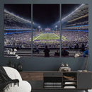 The University of Washington Huskies Football Team Print -