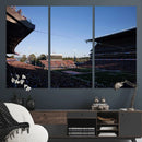 The University of Washington Huskies Football Team Print -