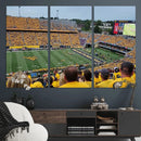 Puskar Stadium Canvas Print Wall Art - Morgantown Print -