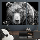 399 Grizzly Bear Canvas Print | Ready to Hang Wall Art |