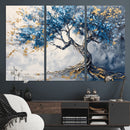 Abstract Tree Painting Canvas Wall Art | Tree of Life