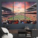 Oregon State Beavers Football Team Print - Corvallis Reser by MyGreatCanvas | Canvas Wall Art Prints | Photo Prints & Wall Decor