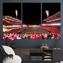 Oregon State Beavers Football Team Print - Corvallis Reser