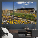 University of Wyoming Cowboys Football Team Print - Laramie
