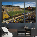 University of Wyoming Cowboys Football Team Print - Laramie by MyGreatCanvas | Canvas Wall Art Prints | Photo Prints & Wall Decor