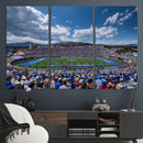 Air Force Falcons Football Team Print - Colorado Springs by MyGreatCanvas | Canvas Wall Art Prints | Photo Prints & Wall Decor