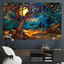 Tree of Life Wall Art - Yggdrasil Tree of Life Canvas Print by MyGreatCanvas | Canvas Wall Art Prints | Photo Prints & Wall Decor
