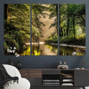 Forest Wall Art Print | River Landscape Wall Art | Perfect