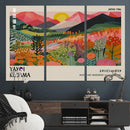 Old Barn Wall Art Canvas Print – Framed Rustic Moody Farm