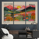 Yayoi Kusama 1986 Wall Art Print – Wabi Sabi Japanese by MyGreatCanvas | Canvas Wall Art Prints | Photo Prints & Wall Decor