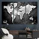 World Map Wall Art Canvas Print – Framed Wall Art for by MyGreatCanvas | Canvas Wall Art Prints | Photo Prints & Wall Decor