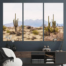 Arizona Desert Wall Art Print | Arizona Desert Canvas Print