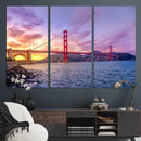 Golden Gate Bridge Wall Art Canvas Print – Framed San by MyGreatCanvas | Canvas Wall Art Prints | Photo Prints & Wall Decor