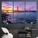 Golden Gate Bridge Wall Art Canvas Print – Framed San by MyGreatCanvas | Canvas Wall Art Prints | Photo Prints & Wall Decor