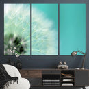 DANDELION Flower Wall Art Canvas Print, Canvas Dandelion by MyGreatCanvas | Canvas Wall Art Prints | Photo Prints & Wall Decor