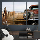 Classic Cars Vintage Wall Art Canvas Print