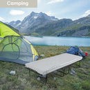 75 x 31 Inch Folding Guest Bed with Foam Mattress by LJGDeals
