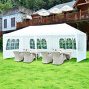 10 x 20 Feet Outdoor Party Wedding Canopy Tent with Removable Walls and Carry Bag by LJGDeals
