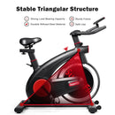 Stationary Exercise Bike Silent Belt with 20LBS Flywheel by LJGDeals